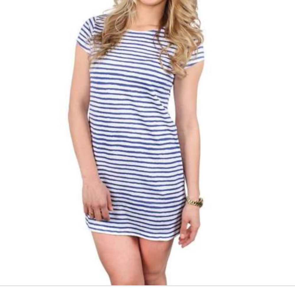 HiHo Striped T-shirt Dress